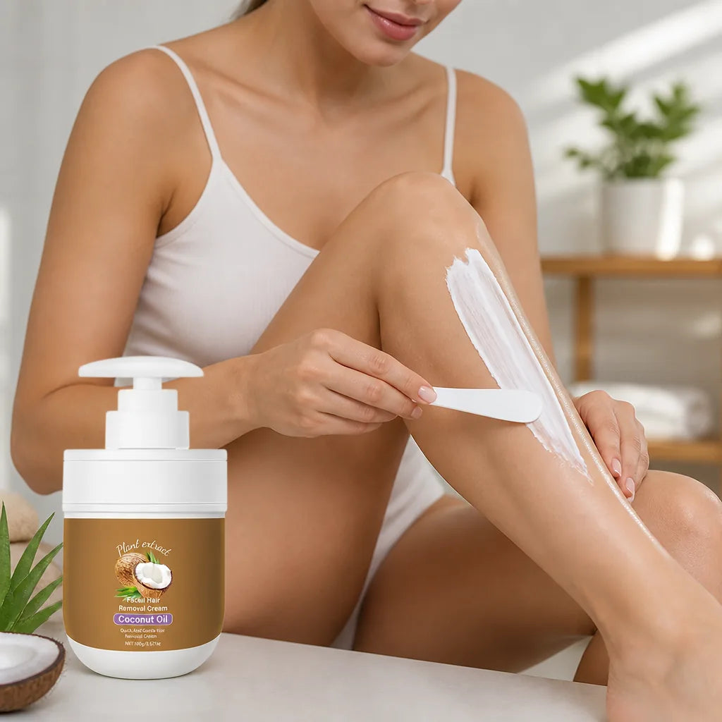 Hair Removal Cream Hydrating Coconut & Aloe