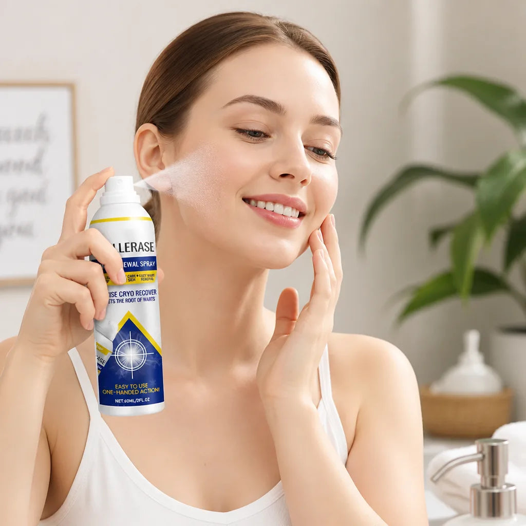 Skin Renewal Spray Herbal Cooling & Fast-Absorbing