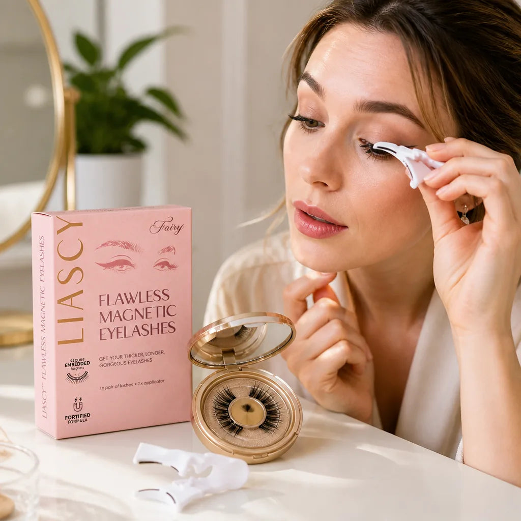 Magnetic Eyelashes Patented Band Reusable 200 Uses