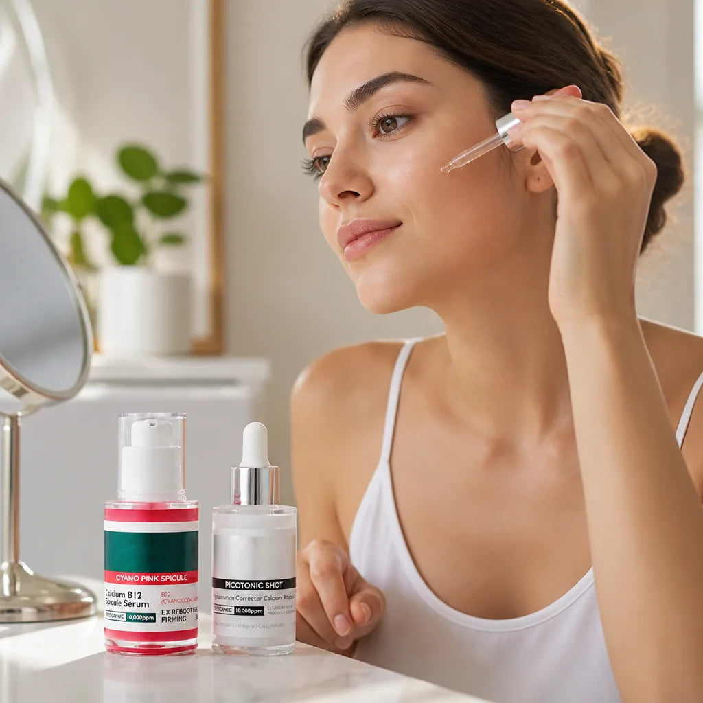 Pore Refining Kit Microneedle & 5% Niacinamide