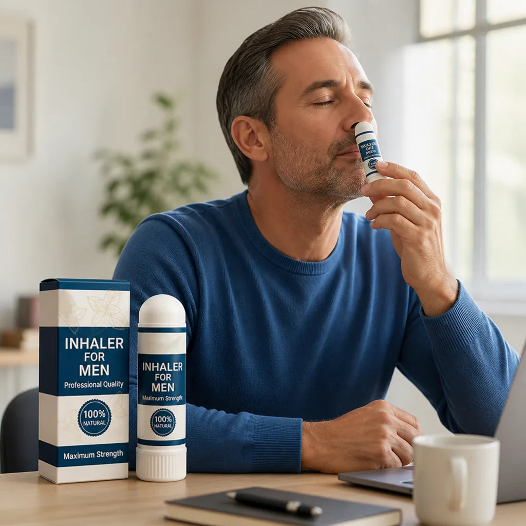 Nasal Inhaler Plant-Based Pocket-Friendly