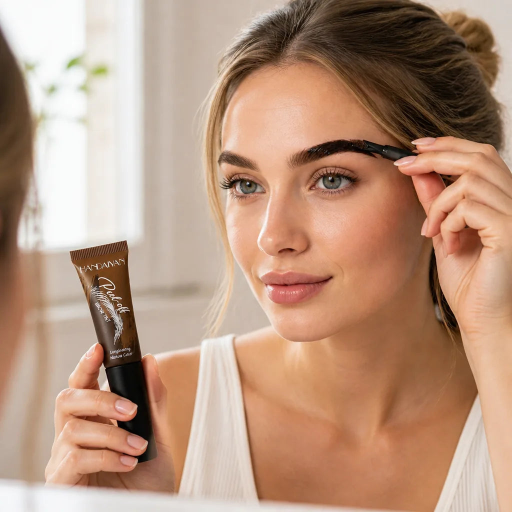 Brow Tint Peel-Off Waterproof Long-Lasting