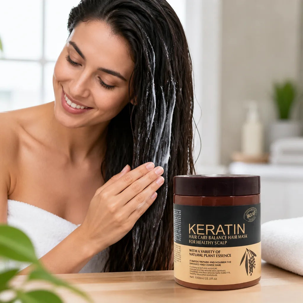 Hair Treatment Collagen Enriched Intense Hydration & Frizz Control