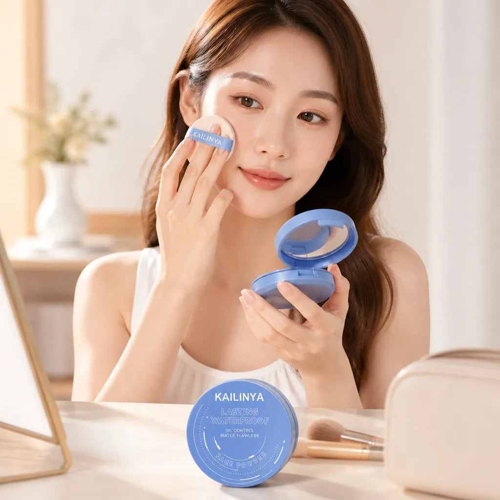 Pressed Setting Powder All-Day Hold Waterproof & Sweat-Resistant