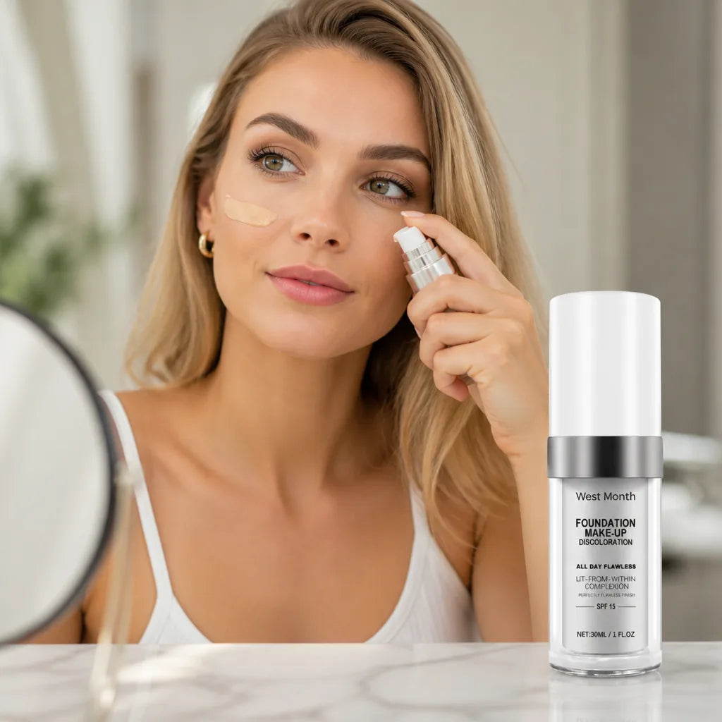 Foundation Shade-Adaptive Hydrating SPF