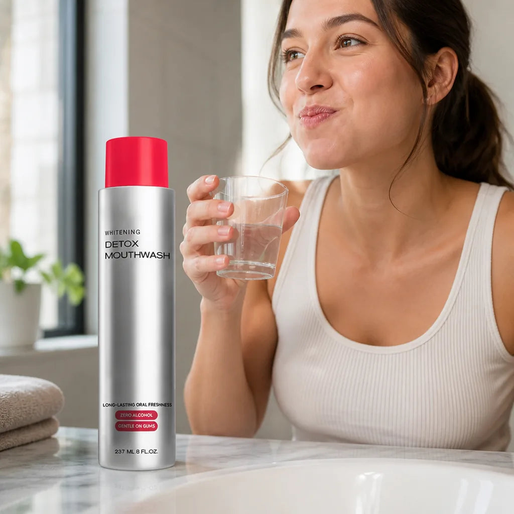 Mouthwash Whitening Stain-Lifting Fresh Breath