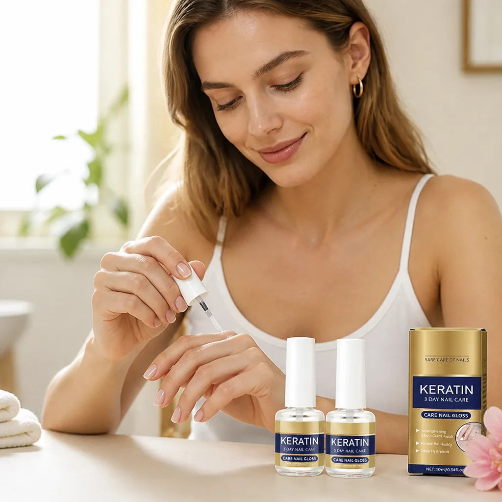 Nail Strengthener Keratin & Amino Acid 3 Day Repair