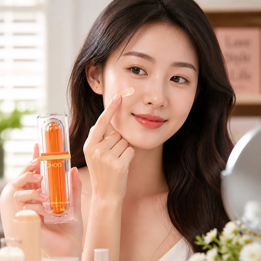 Makeup Cream 4-In-1 Vitamin C Natural Finish