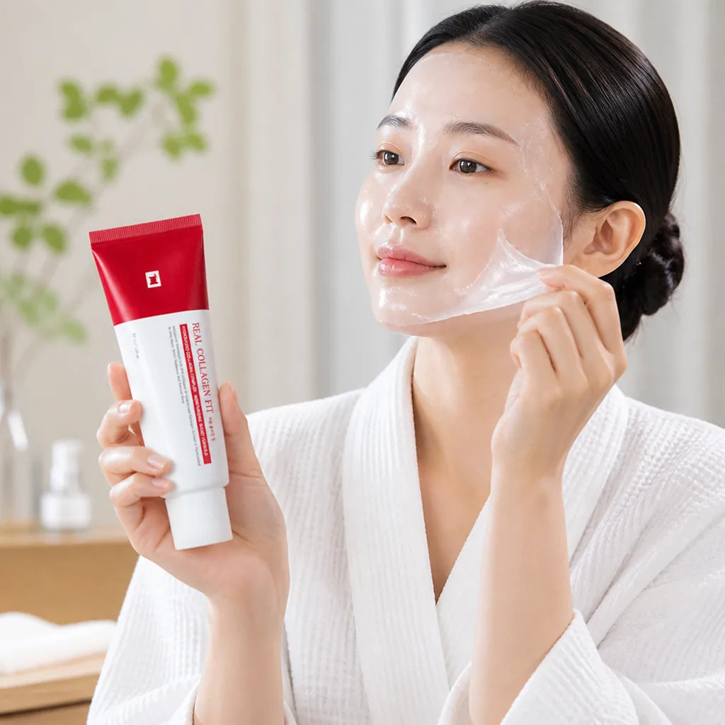 Face Wrap Collagen Peel-Off Visible Firming