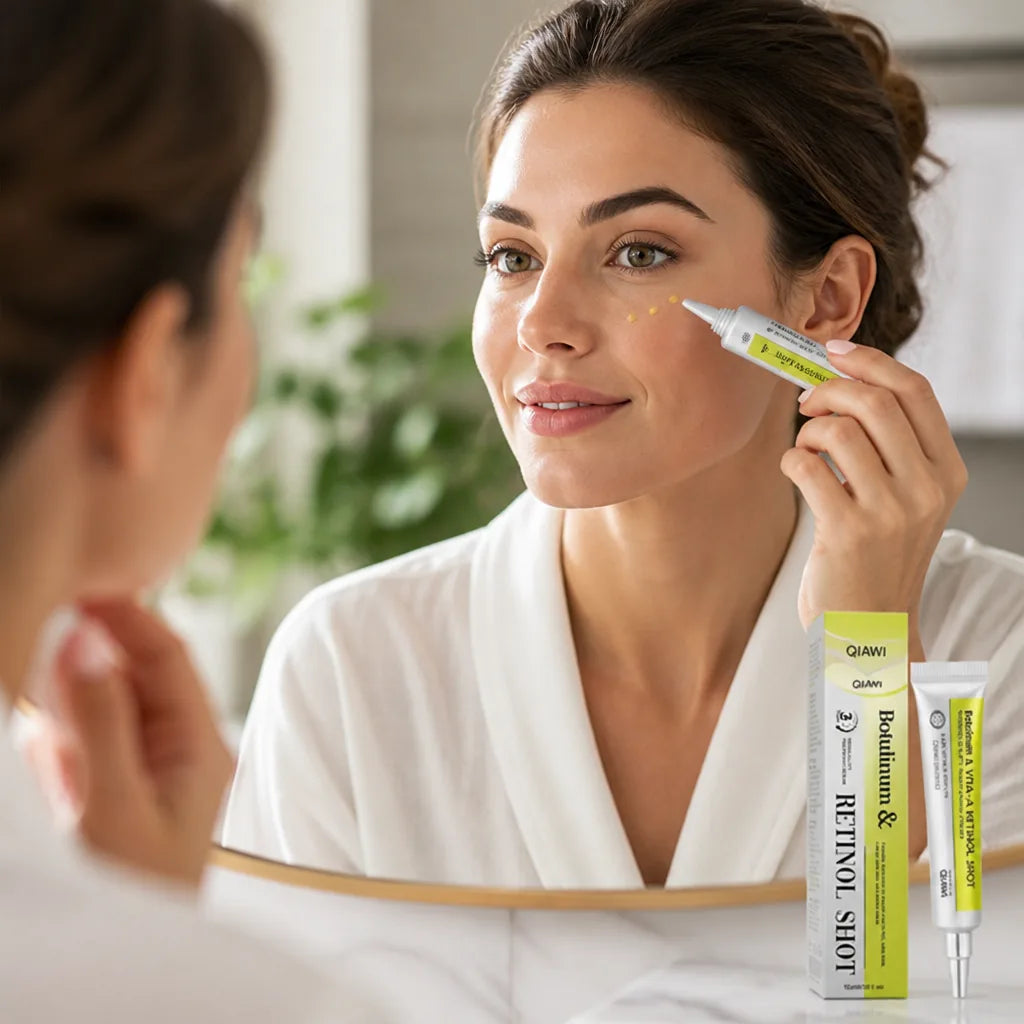 Retinol Serum Micro-Spicule Delivery & Peptides