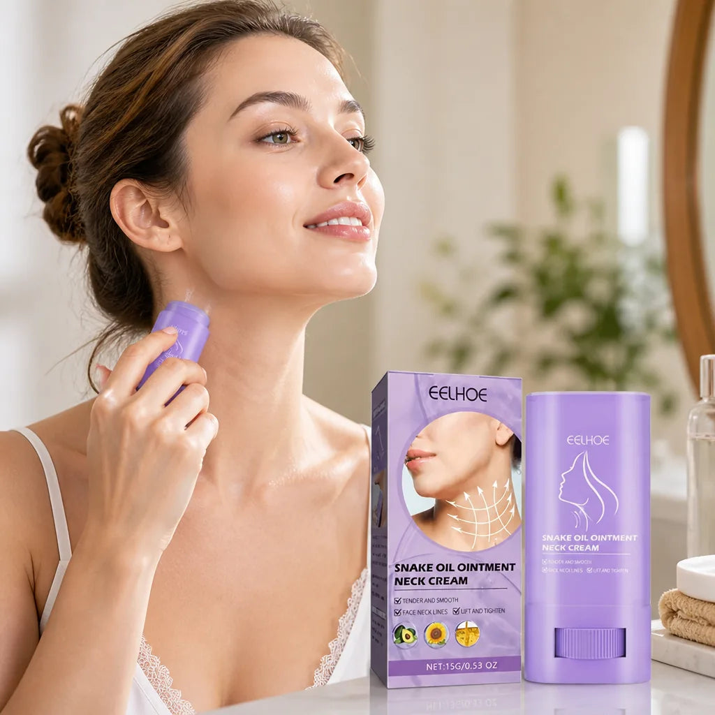 Neck-Firming Cream Hydrating & Smoothing Twist-Up Stick