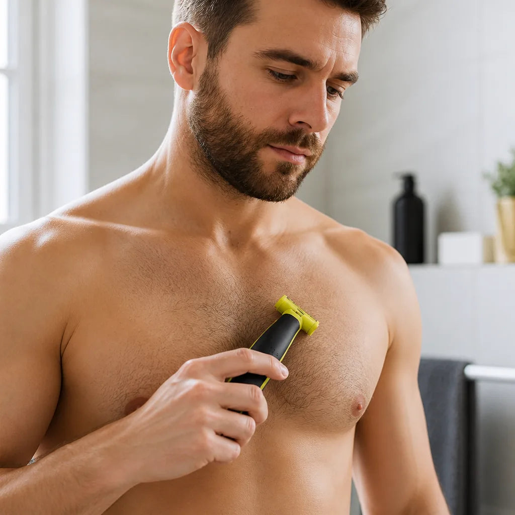 Body Shaver Hypoallergenic Curved Blade USB-C Rechargeable