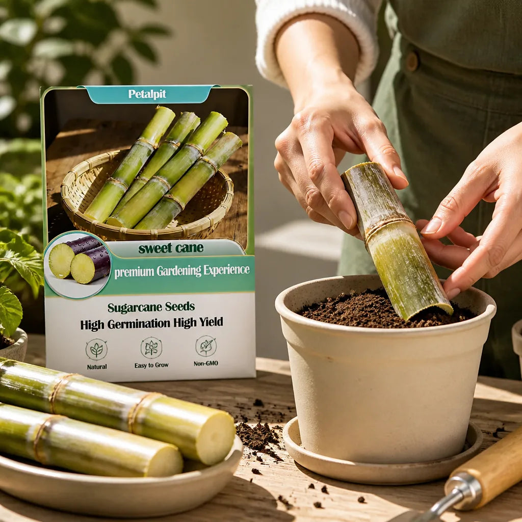 Sugarcane Seeds High Germination High Yield