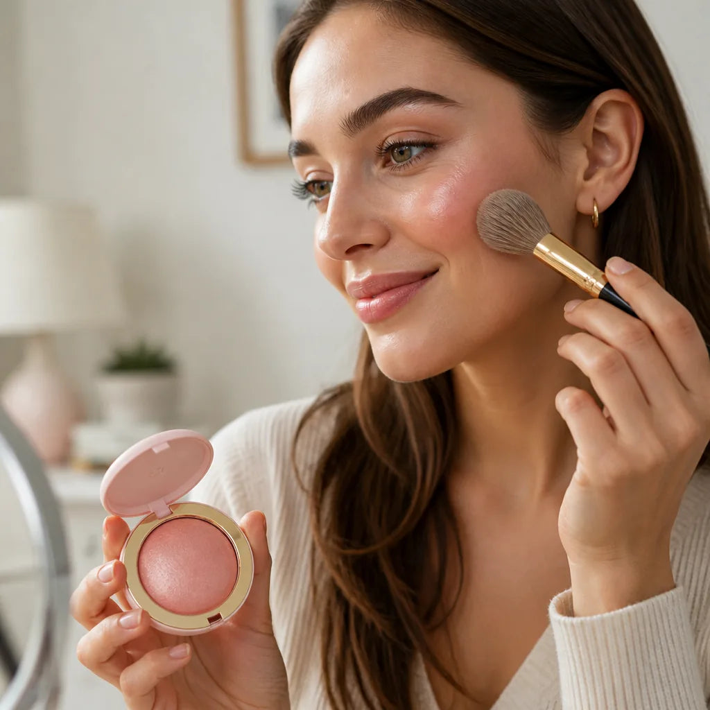 Highlighting Blush Dual Glow Hyaluronic Acid & Vitamin E