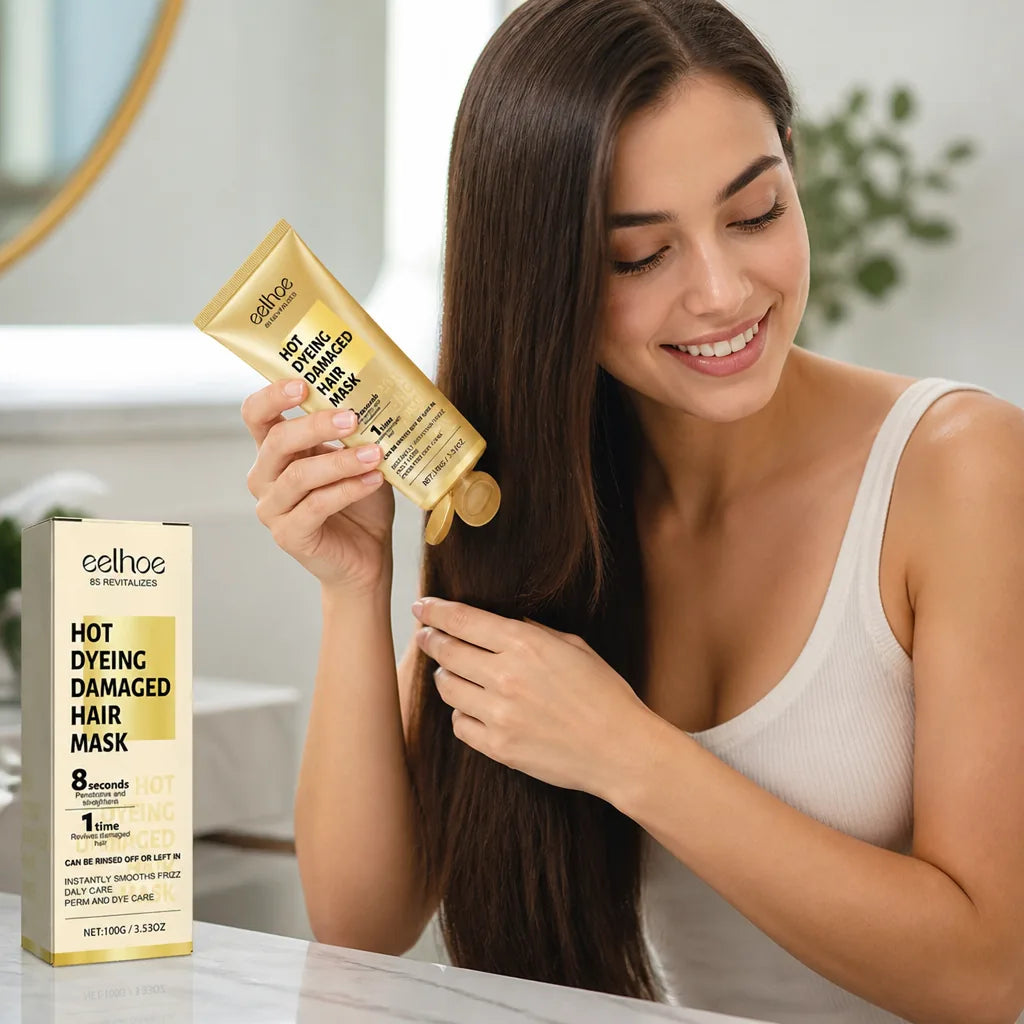 Hair Smoothing Treatment Frizz Control & Shine