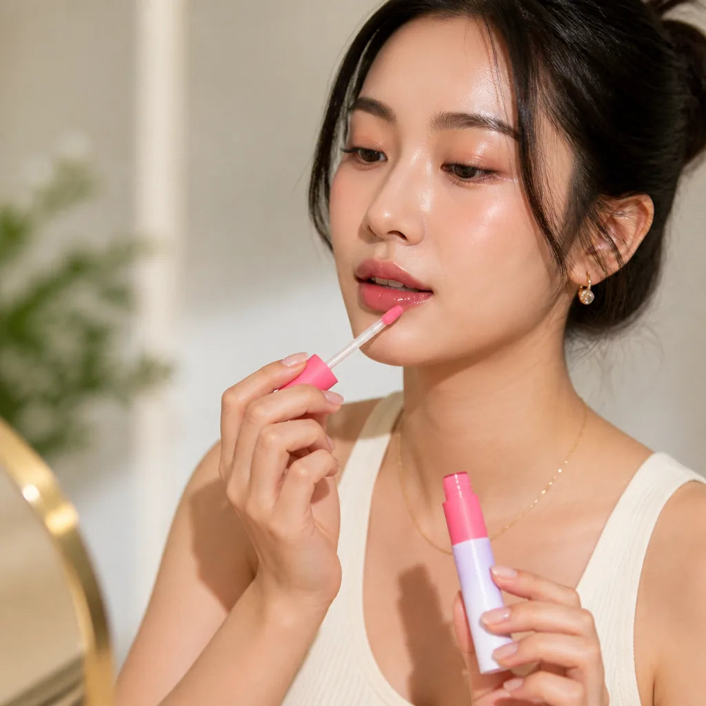 Tinted Lip Oil Hydrating Long-Lasting Shine