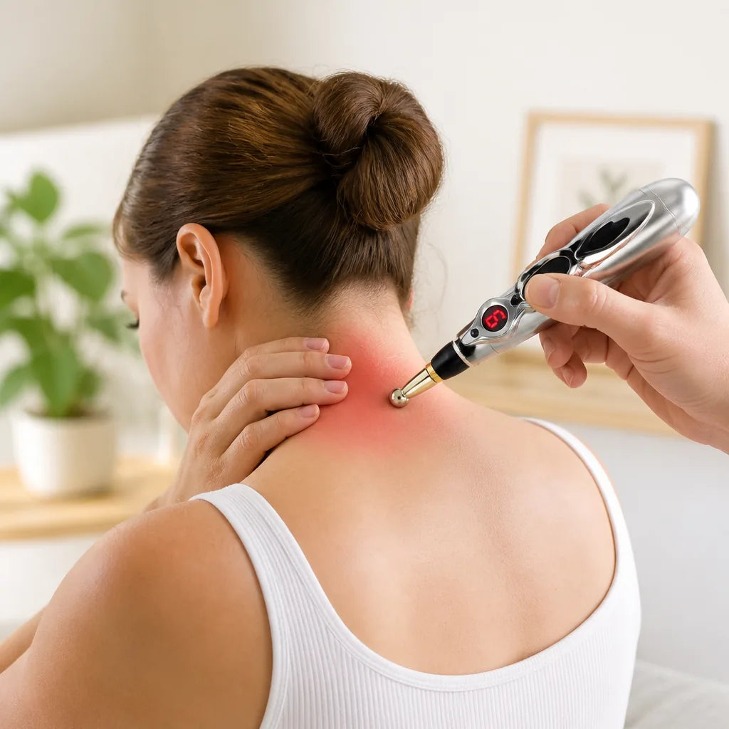 Acupressure Pen Targeted Pain Relief & Muscle Relaxation