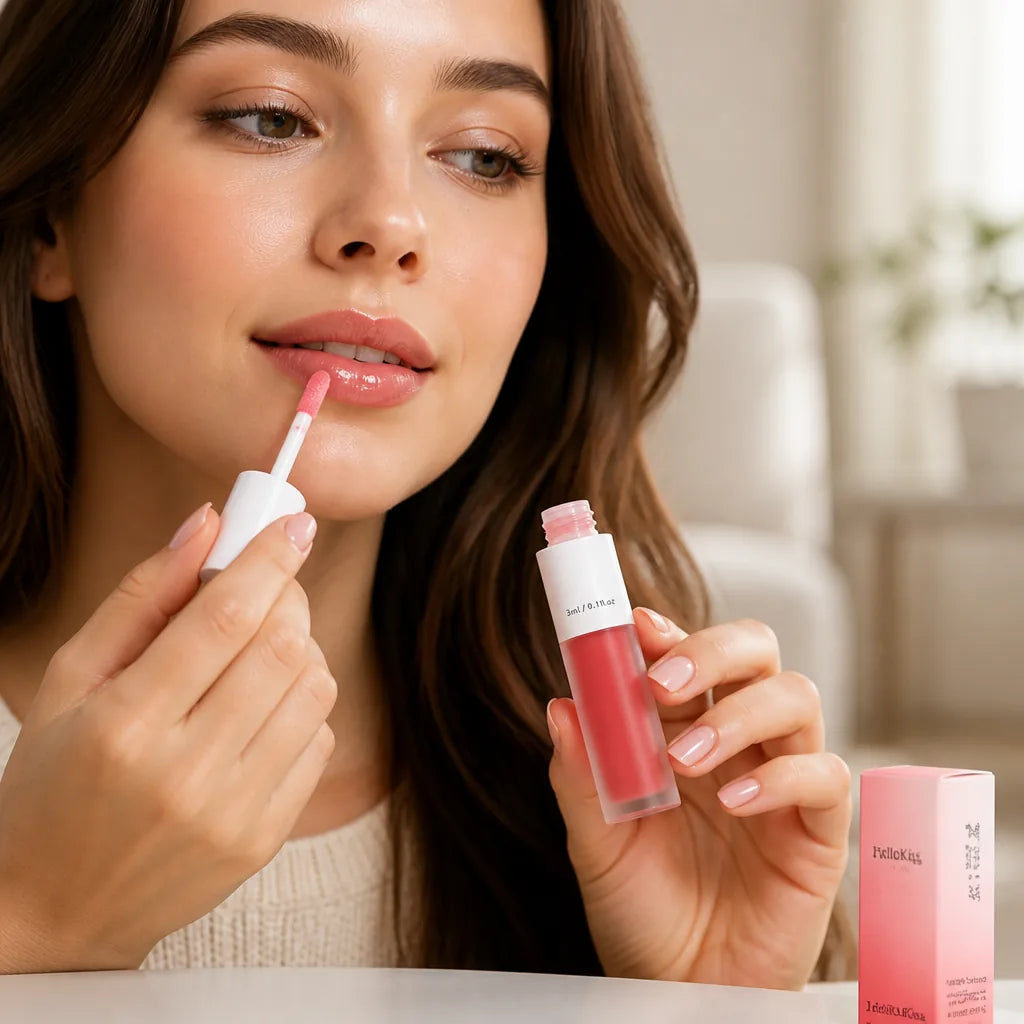 Tinted Lip Gloss Hydrating Plumping Sheer Shine