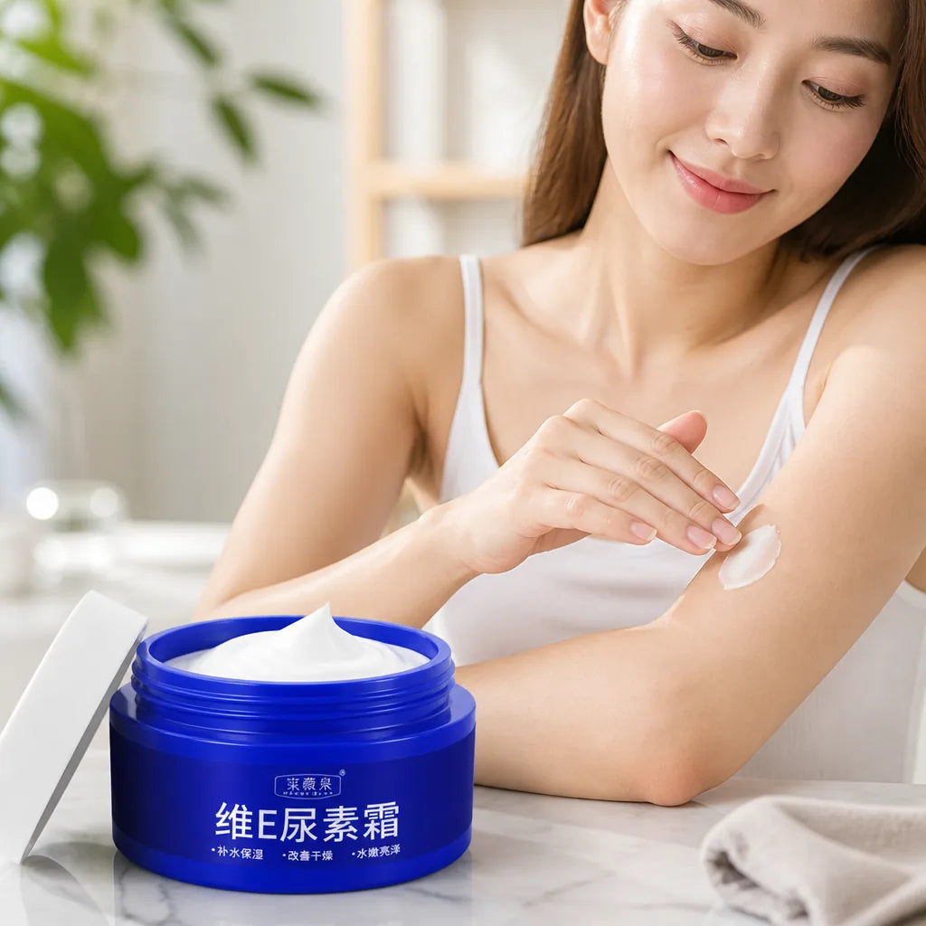 Urea Cream Gentle Exfoliating & Hydrating For Sensitive Skin