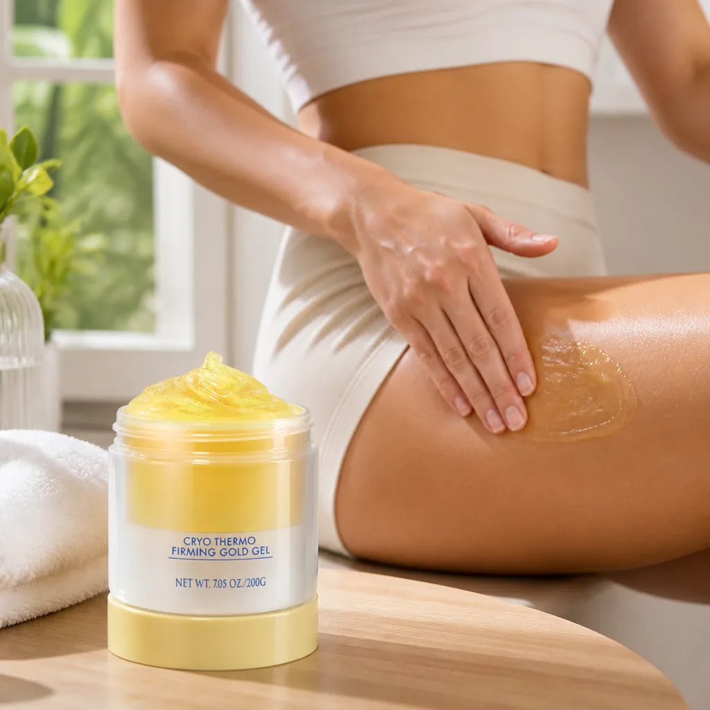 Body Gel Anti-Cellulite Cooling-to-Warming Hyaluronic Acid