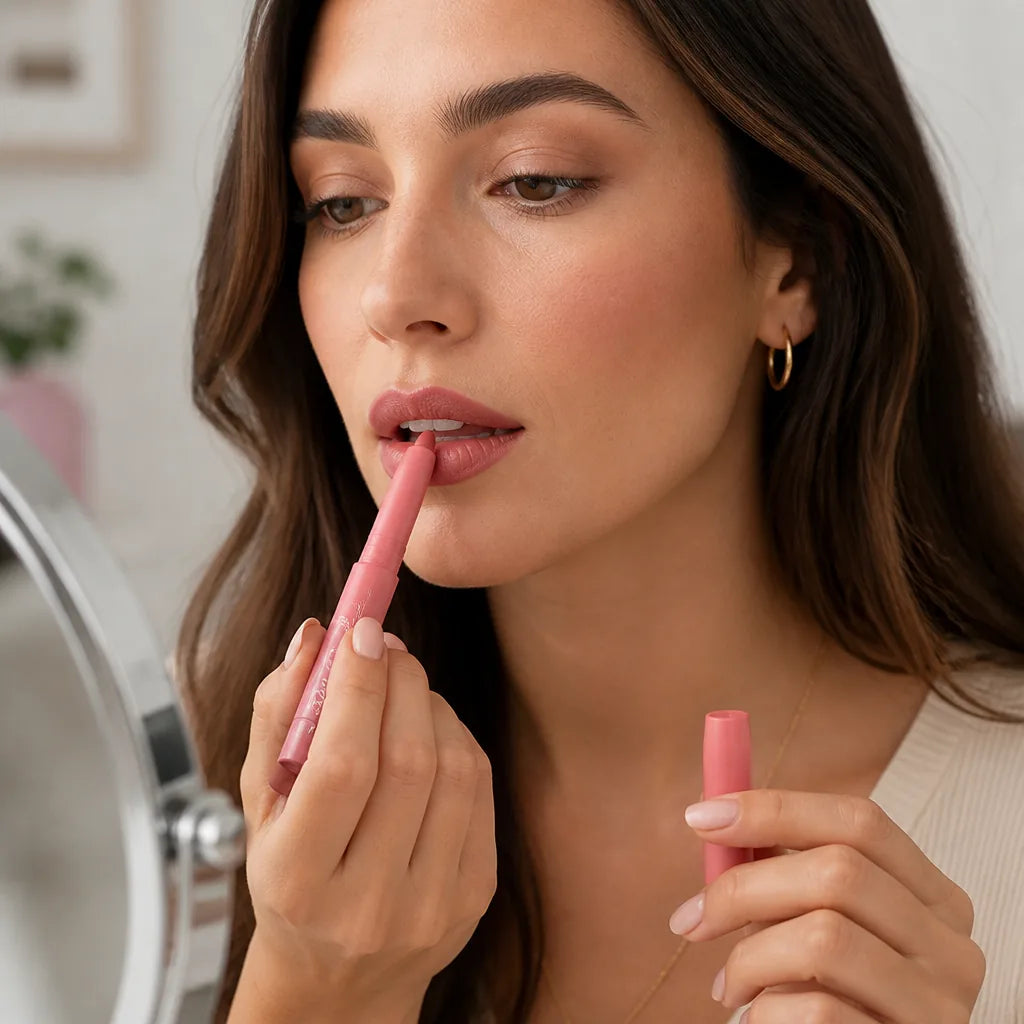 Lip Pencil Creamy Blendable Long-Lasting Wear