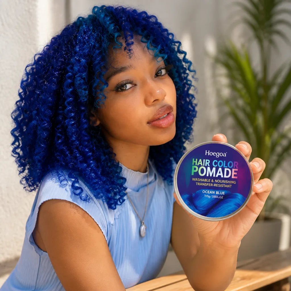 Hair Color Pomade Washable & Nourishing Transfer-Resistant