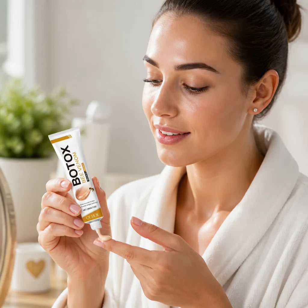 Anti-Wrinkle Face Cream Bee Venom Collagen-Boosting Day & Night