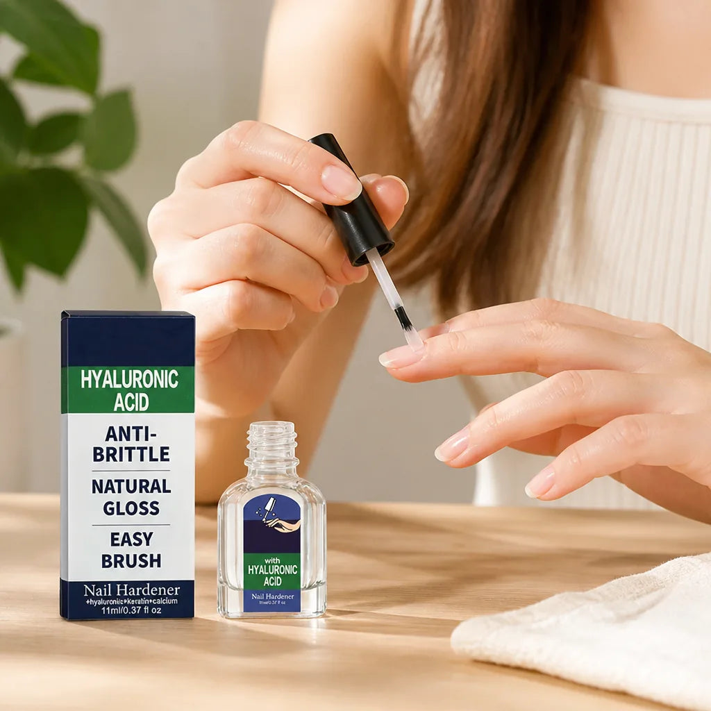 Nail Repair Serum Plant-Based Precision Brush