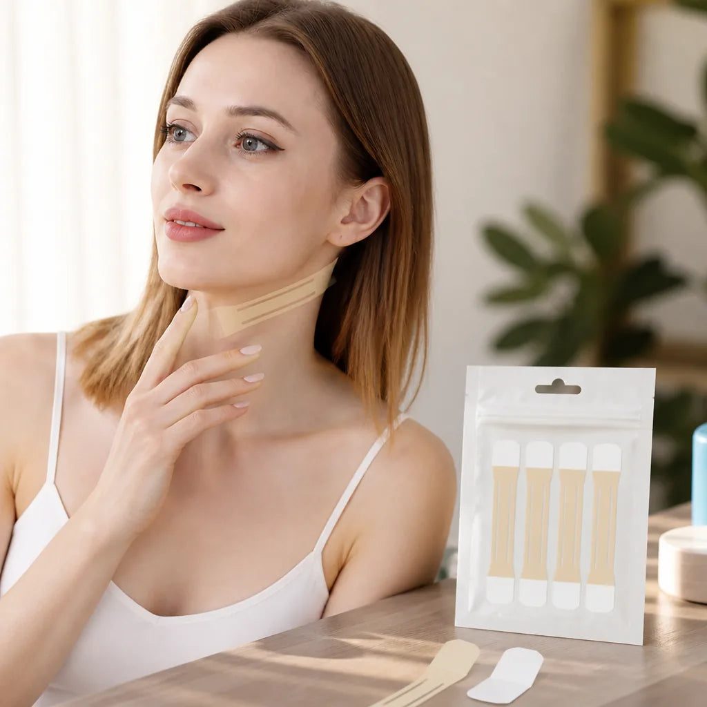 Facial Lift Tape Invisible Hypoallergenic All-Day Hold