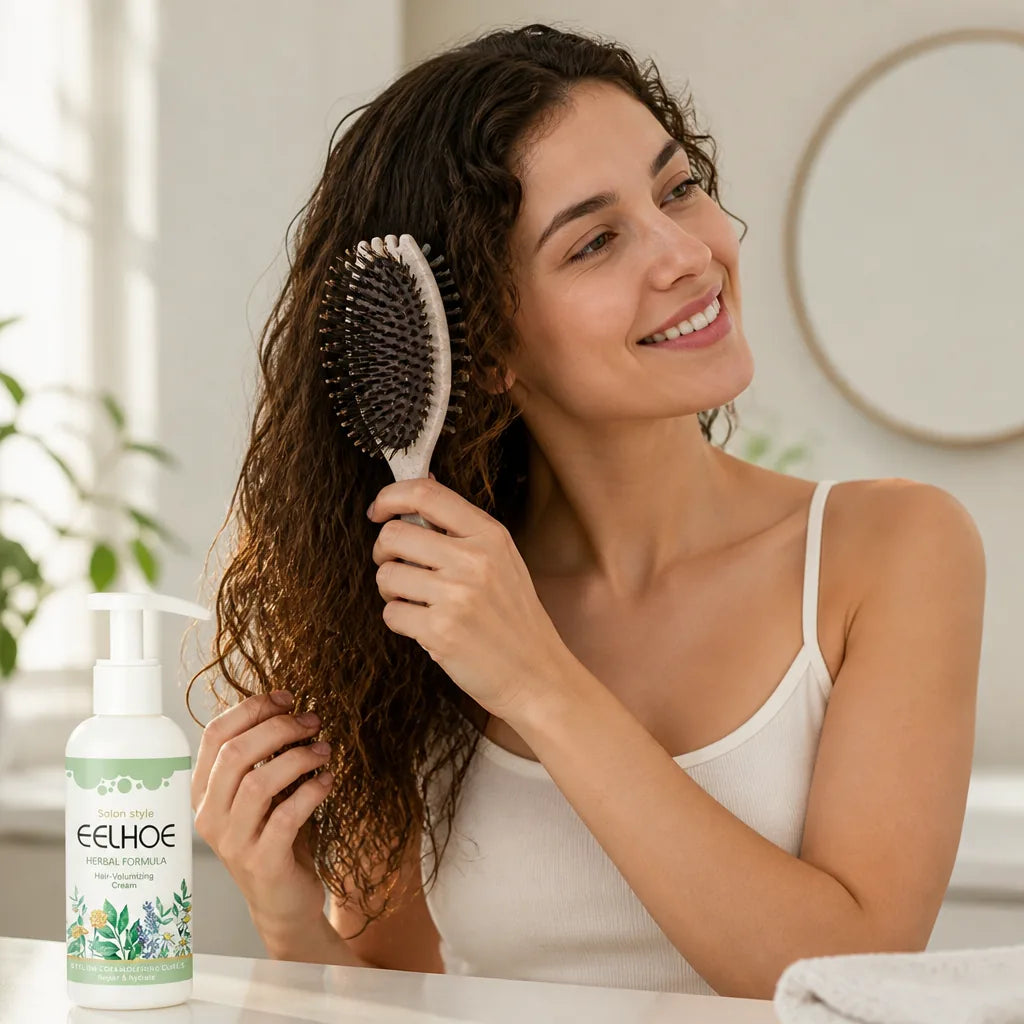 Curl Brush 3-in-1 Volumizing Anti-Frizz