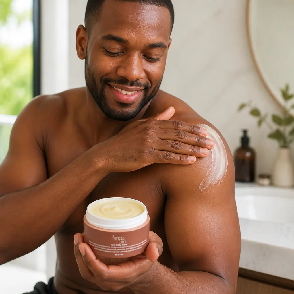 Men's Body Butter Ultra-Softening Shea & Mango
