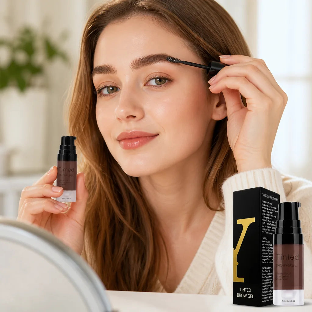 Tinted Brow Gel Waterproof & Smudge-Proof Buildable Tint