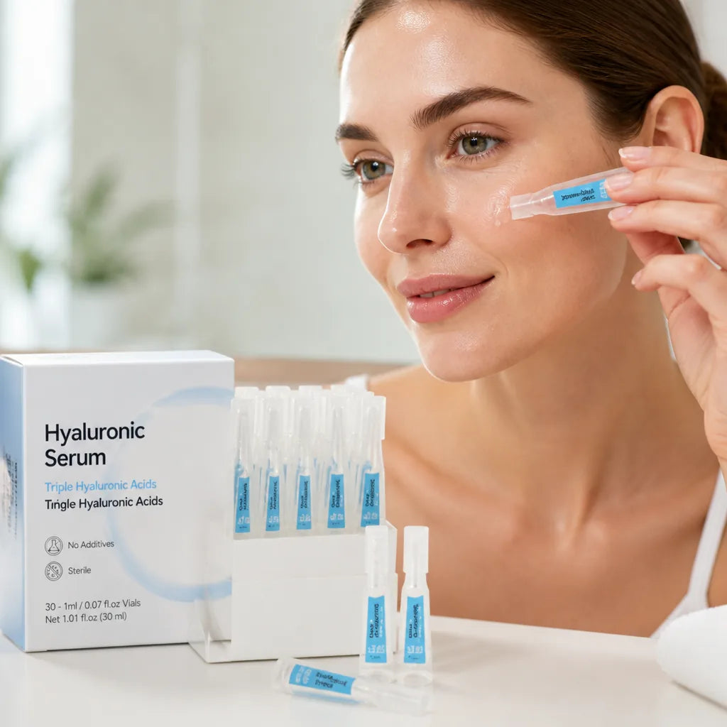 Hyaluronic Serum Triple Hyaluronic Acids Single-Use Vials