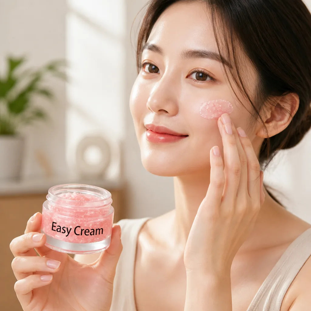 Face Cream Plant-Based Hydrating & Firming
