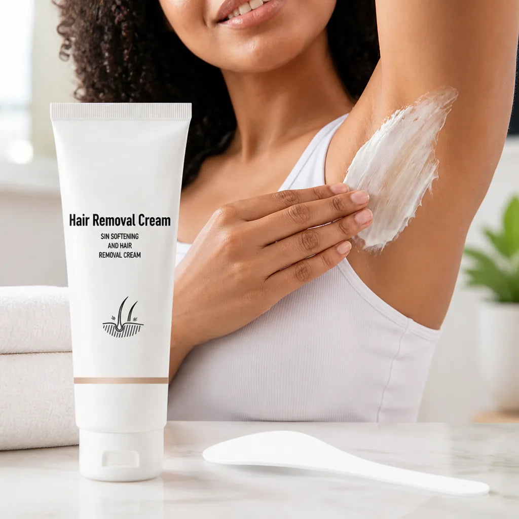 Hair Removal Cream Fast-Acting & Skin-Softening