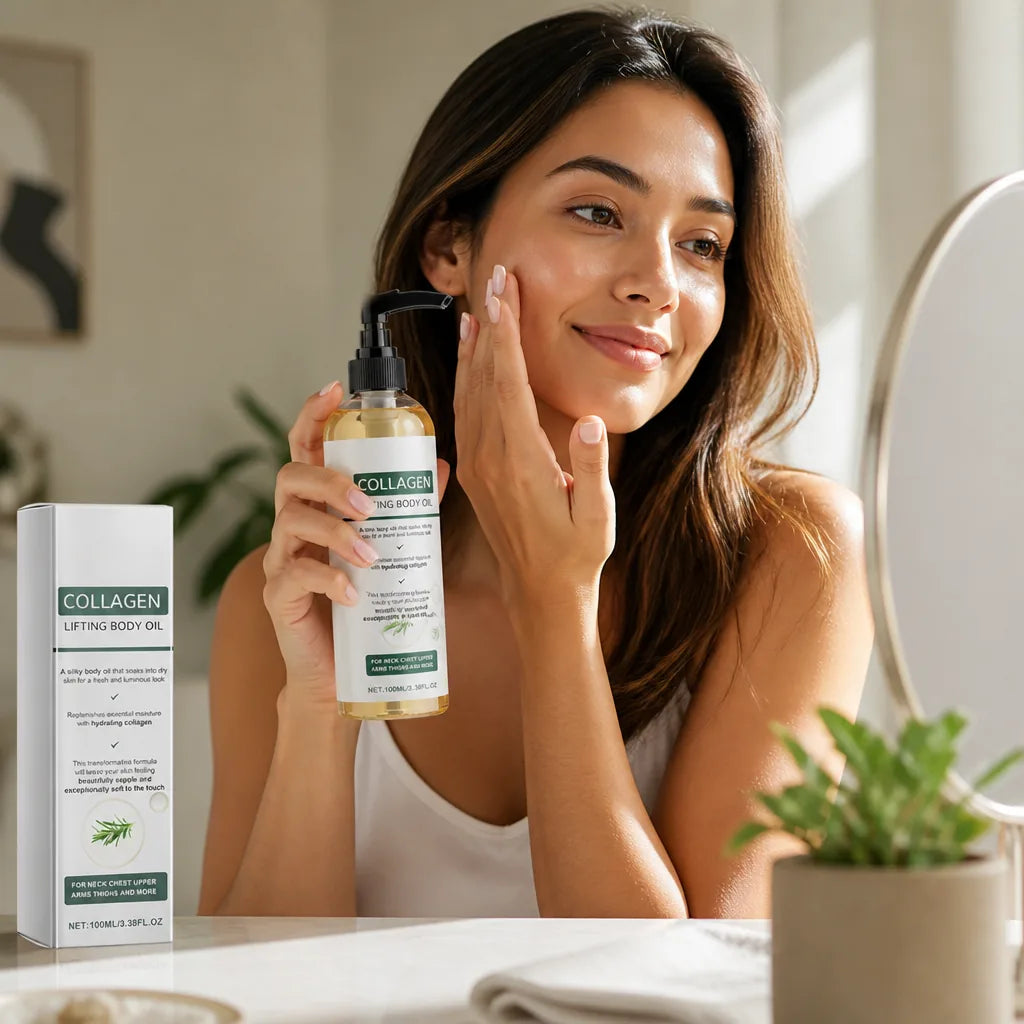 Face Oil Collagen-Infused Firming & Hydrating