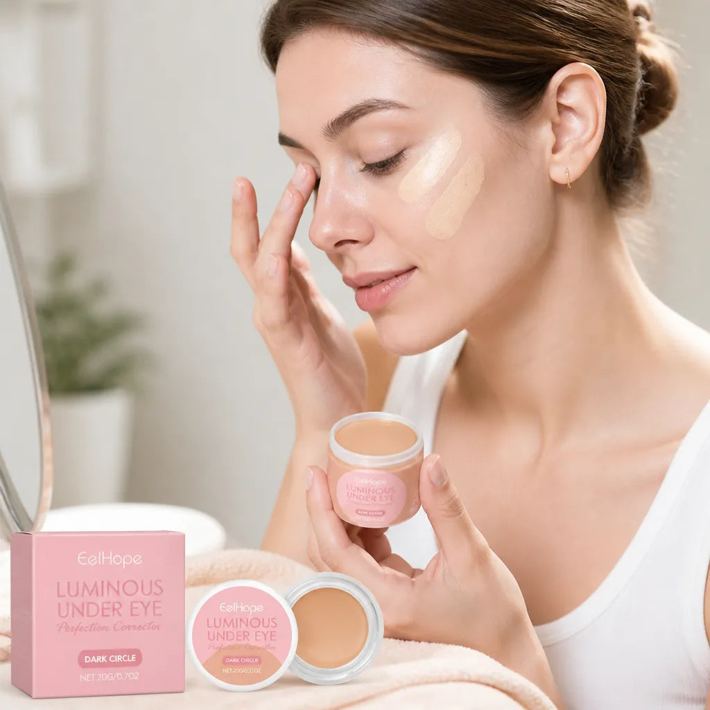 Under Eye Brightening Concealer Tone-Adaptive Full Coverage Crease-Free