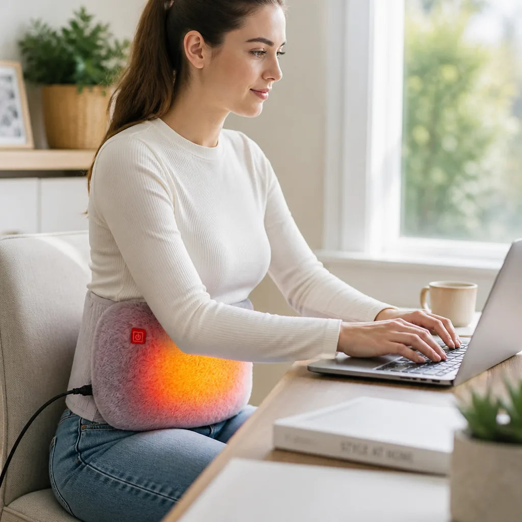 Waist Belt Graphene Heating USB Powered 3 Heat Levels