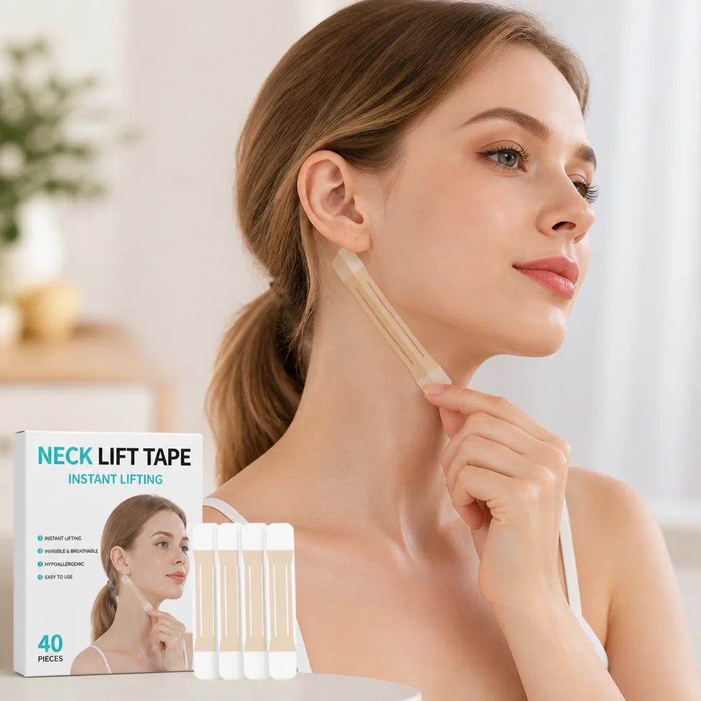 Neck Lift Tape Instant Lifting Hypoallergenic & Breathable