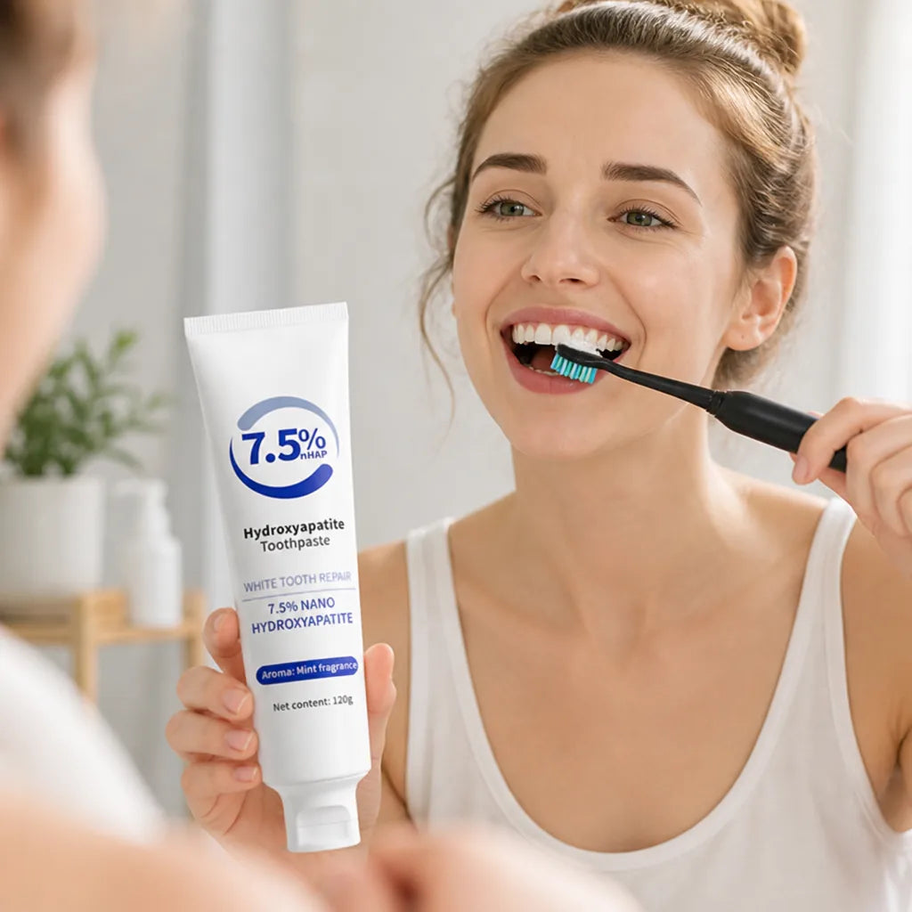 Toothpaste Hydroxyapatite Enamel Repair & Fluoride-Free