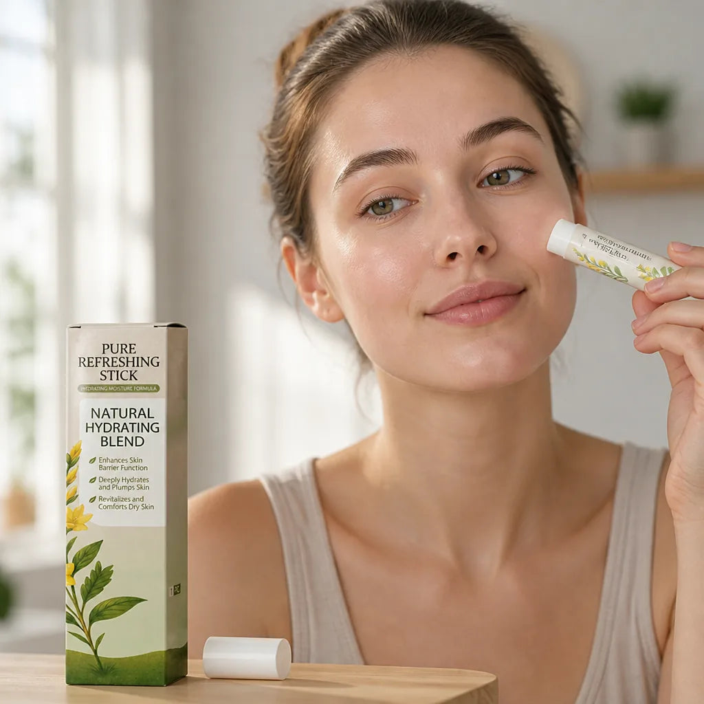 Facial Cooling Stick Smooth-Glide Peppermint & Thyme