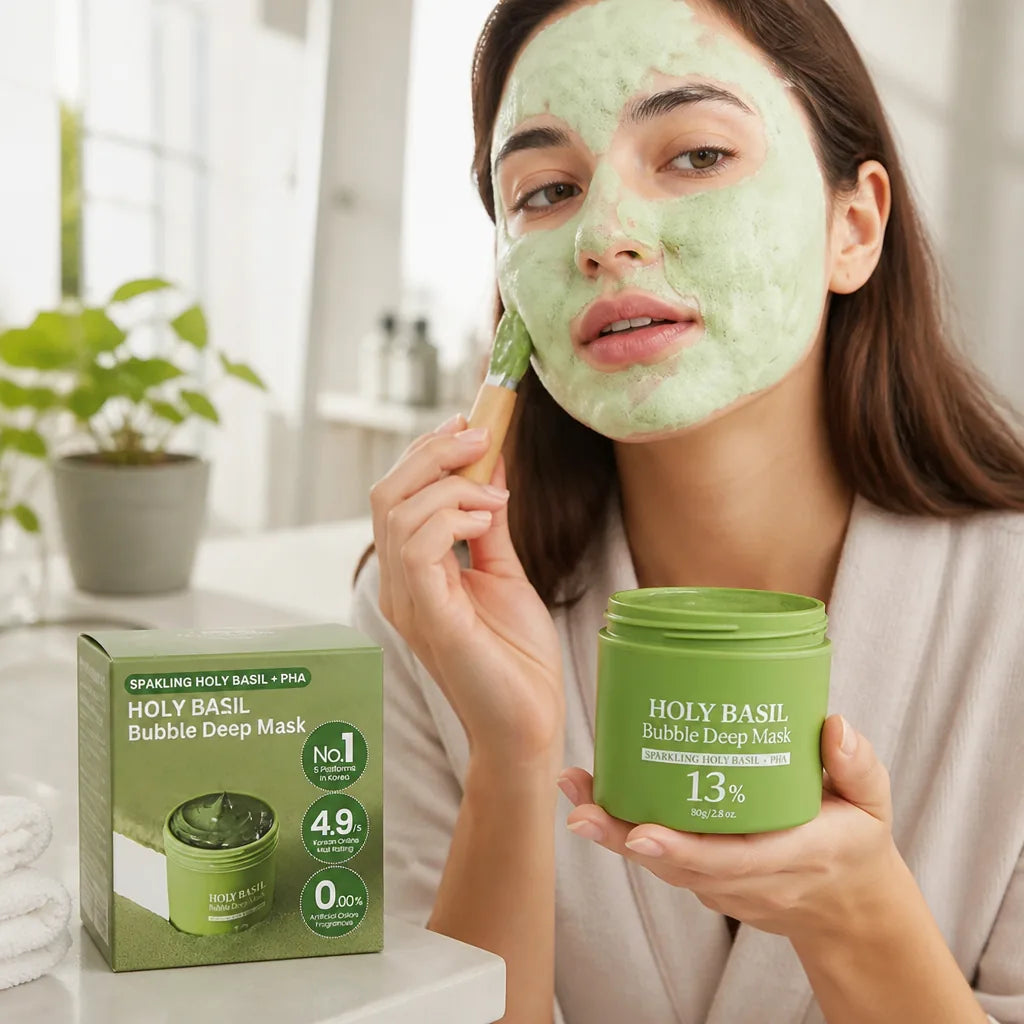 Face Mask Carbonated Bubble Deep Pore Cleansing