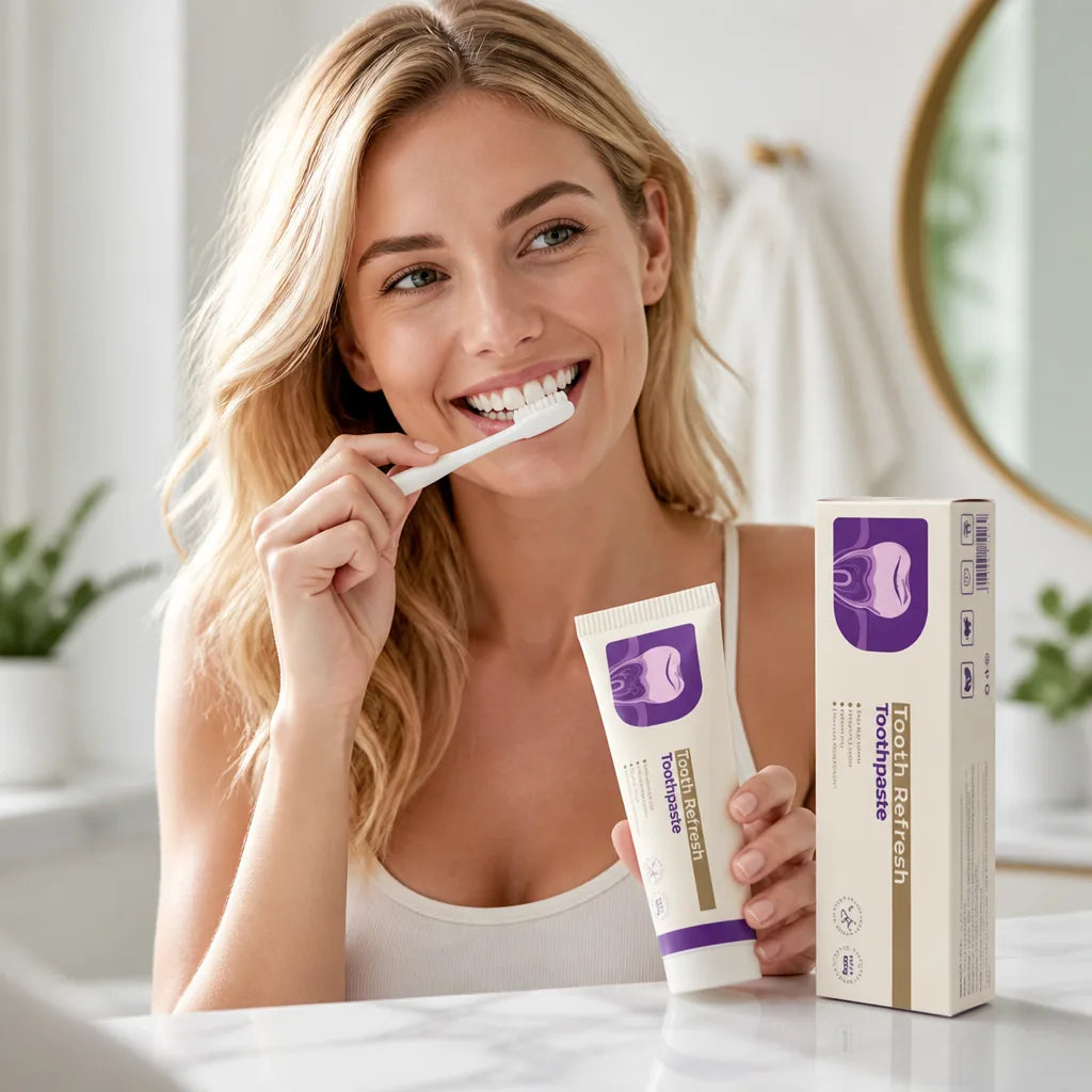 Toothpaste Enamel-Strengthening Remineralizing Mint Fresh Breath
