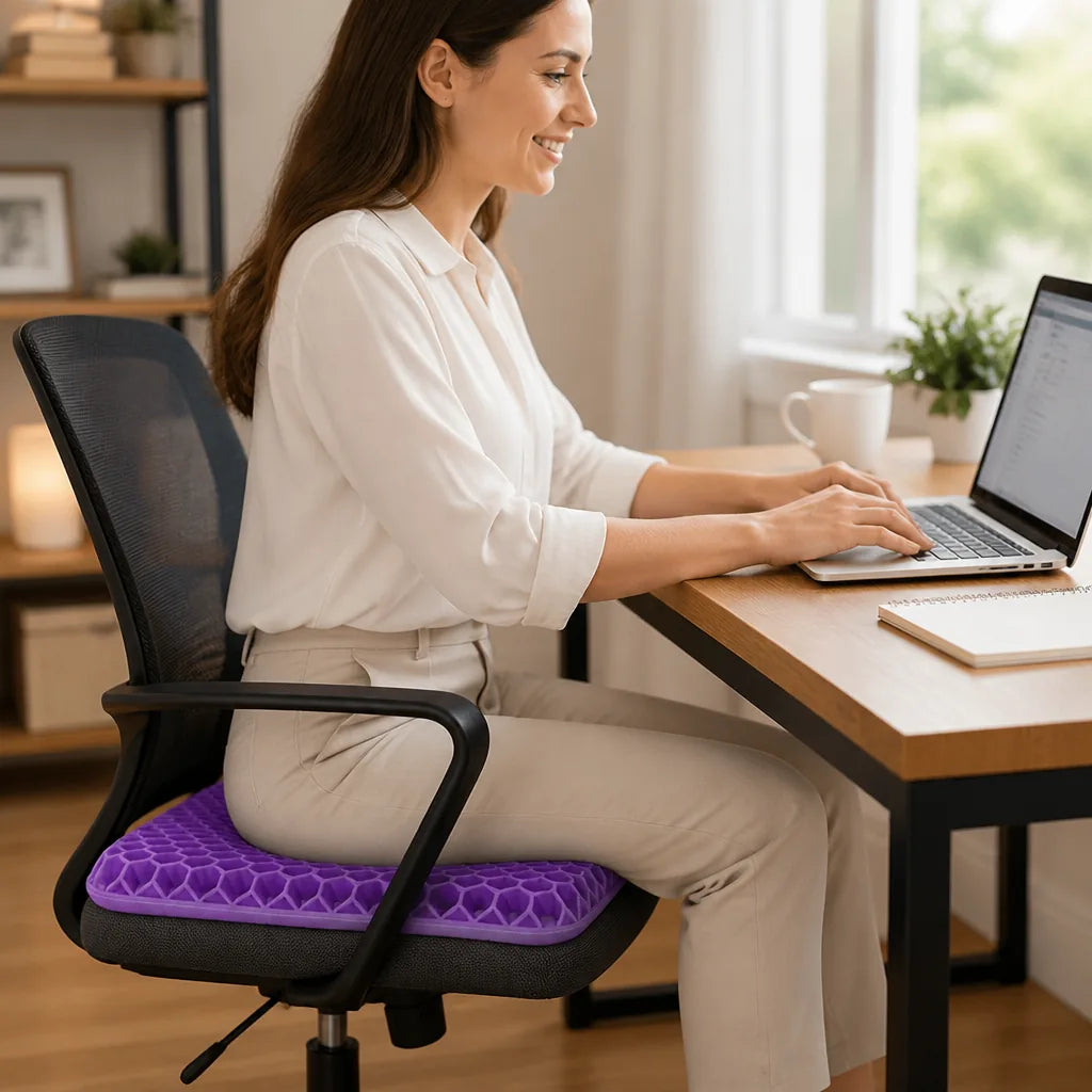 Seat Cushion Cooling Gel Full-Seat Pressure Relief