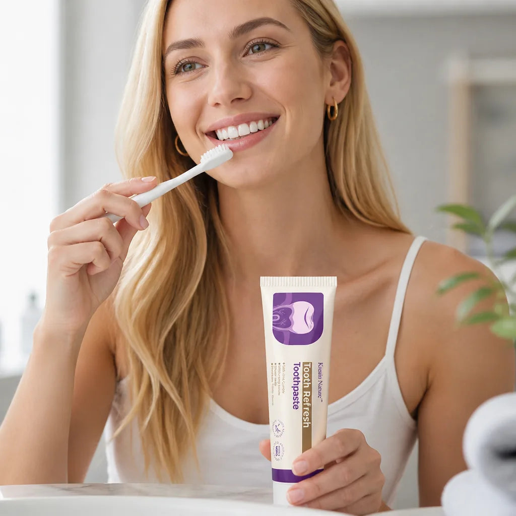 Toothpaste Plant-Based Fresh Breath & Enamel Support