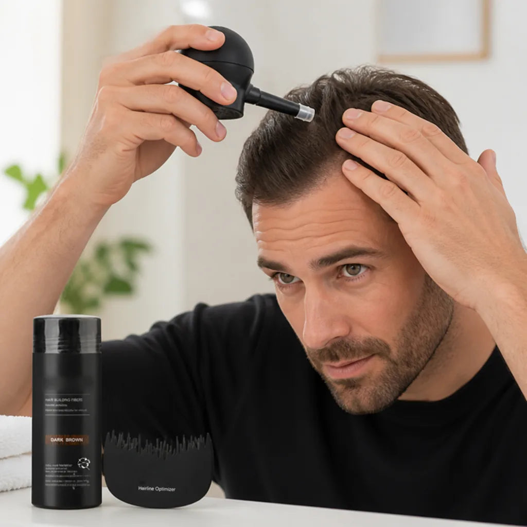 Hair Thickening Fibers Instant Volume Water & Sweat-Resistant