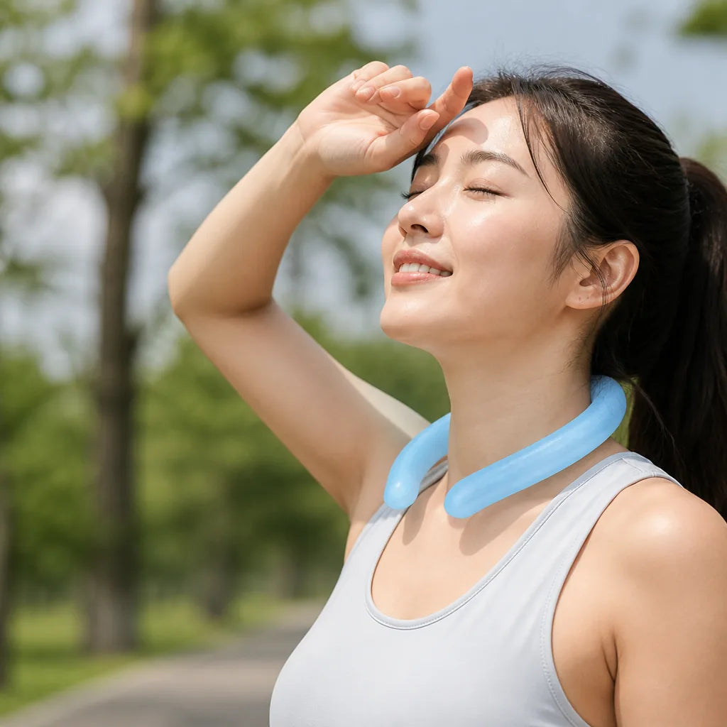 Cooling Neck Band Quick-Chill Dry Up To 3 Hours