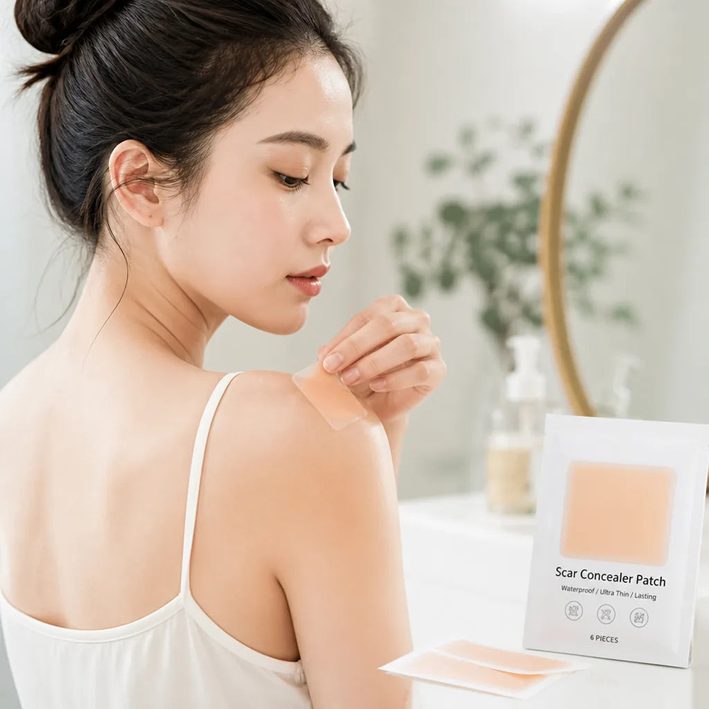 Scar Concealer Patch Ultra-Thin Invisible Waterproof