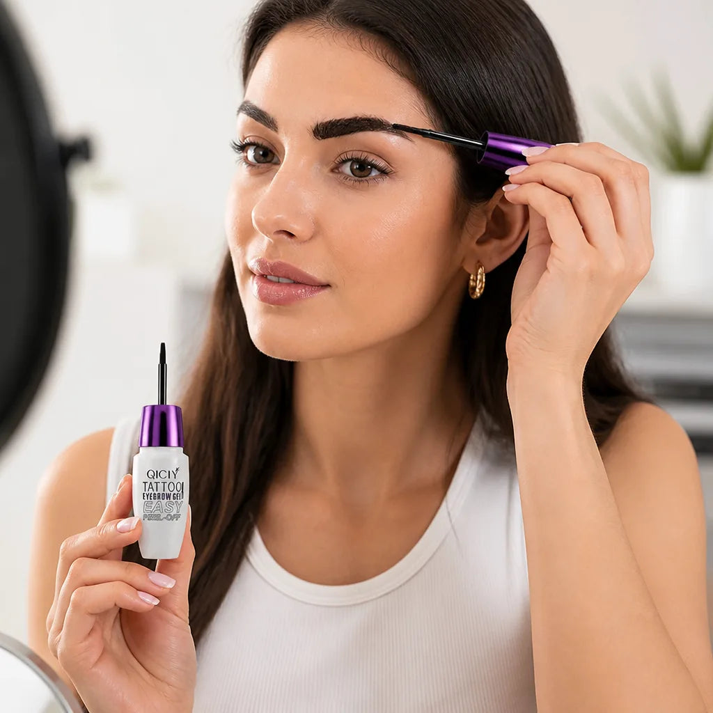 Eyebrow Tint Peel-Off Gel Waterproof Smudge-Proof