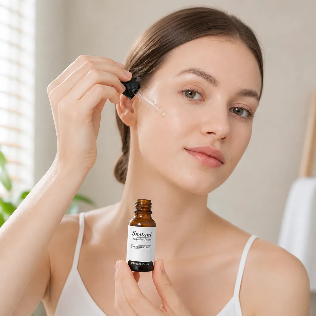 Face Serum Argireline Peptide Instant Wrinkle Smoothing & Hydrating